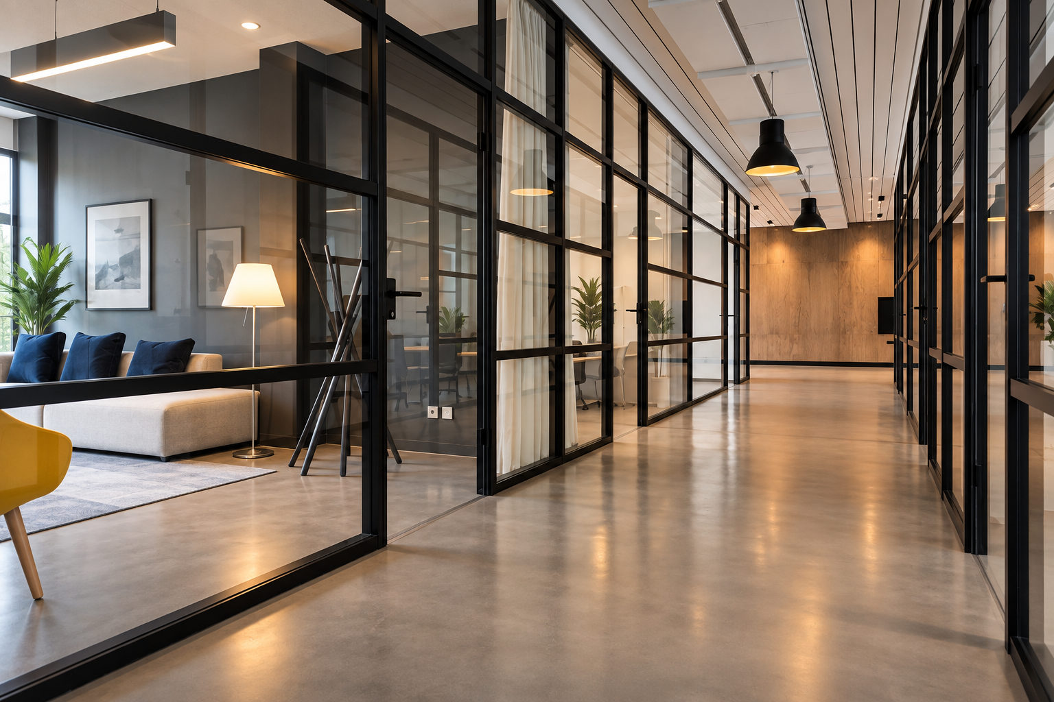 The MBH Architect studio in Faisalabad